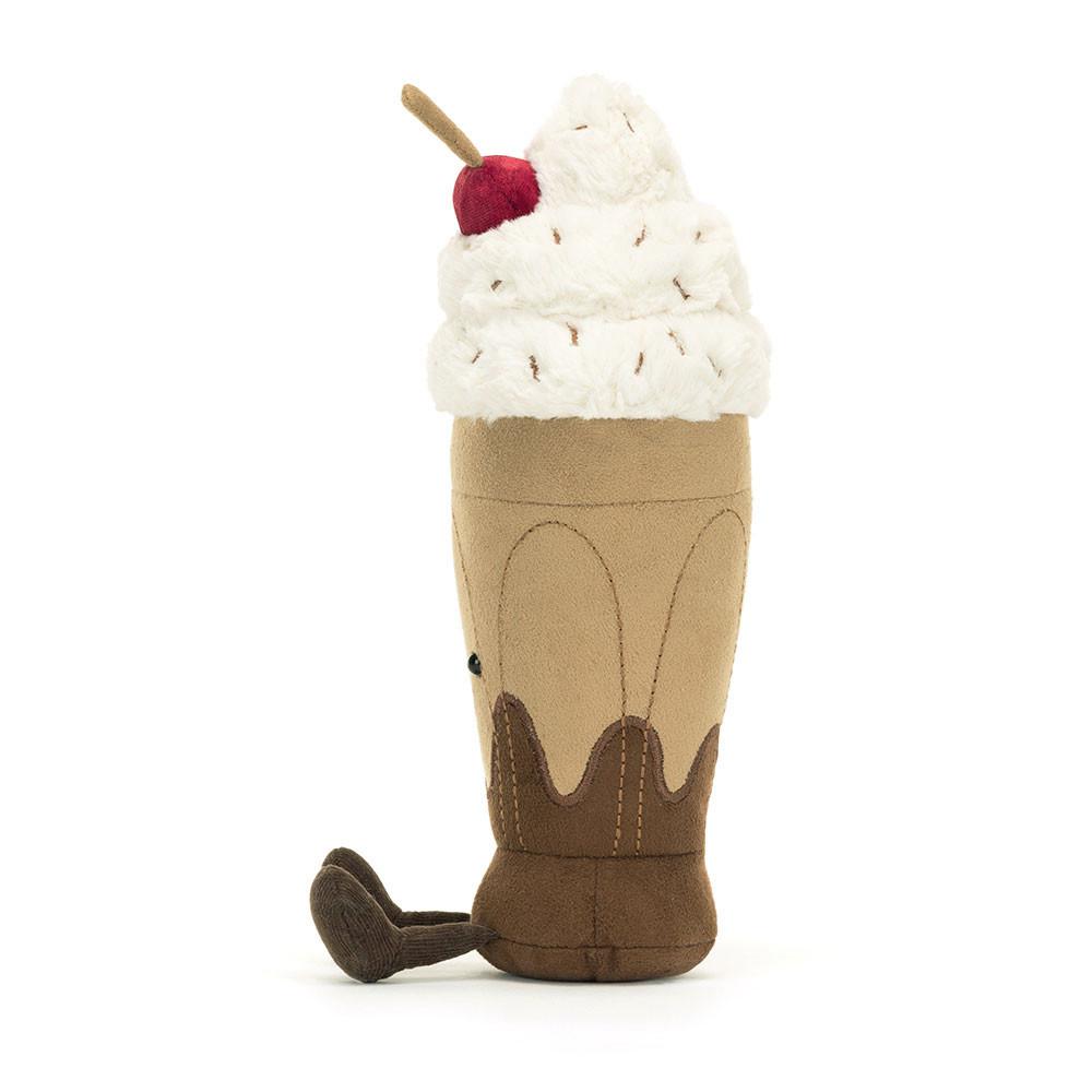 Pluszaki Jellycat Amuseables Chocolate Milkshake,27cm x 7cm x 7cm Brązowe | Polska  PLTW-67945