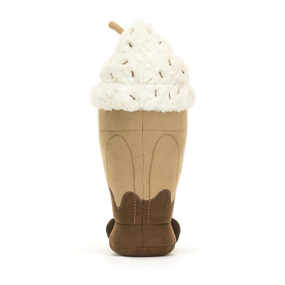 Pluszaki Jellycat Amuseables Chocolate Milkshake,27cm x 7cm x 7cm Brązowe | Polska  PLTW-67945
