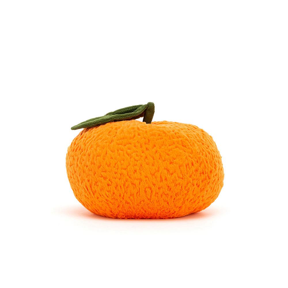 Pluszaki Jellycat Amuseables Clementine,11cm x 13cm x 13cm Pomarańczowe | Polska  LROJ-80269