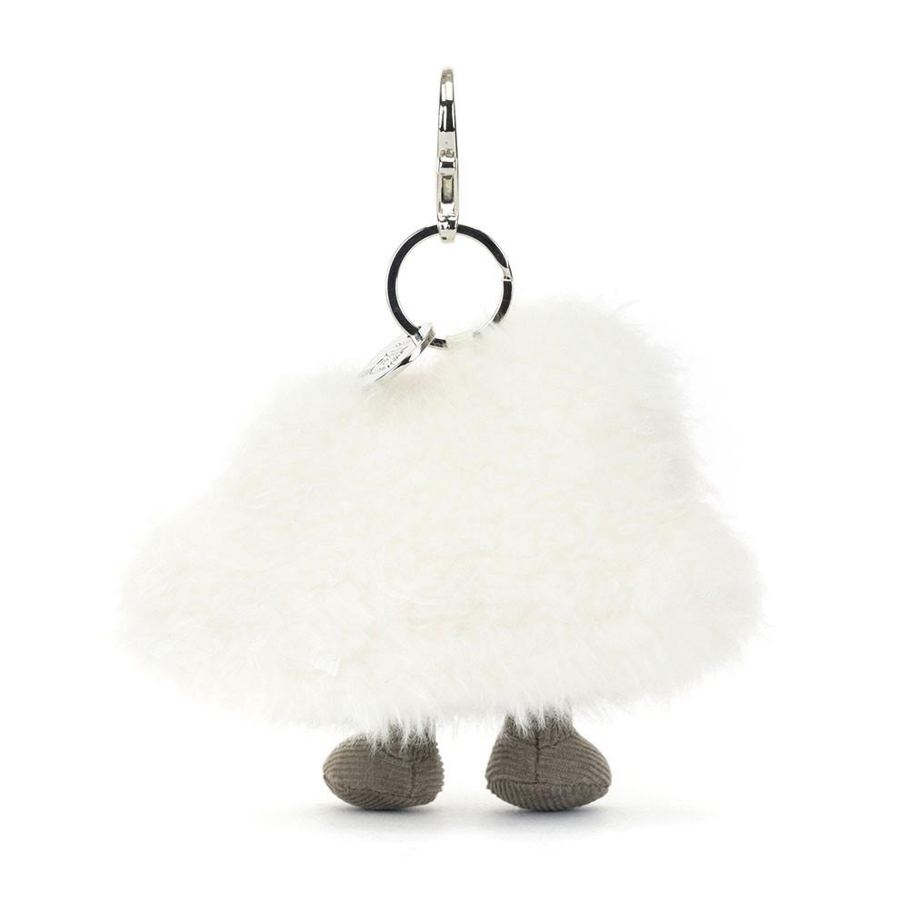 Pluszaki Jellycat Amuseables Cloud,15cm x 13cm x 5cm Białe | Polska  AWVP-86507