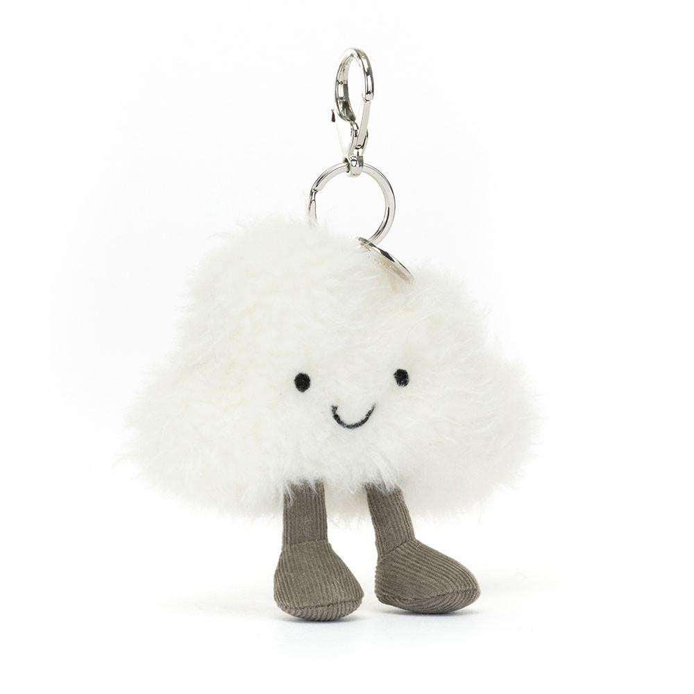 Pluszaki Jellycat Amuseables Cloud,15cm x 13cm x 5cm Białe | Polska  AWVP-86507