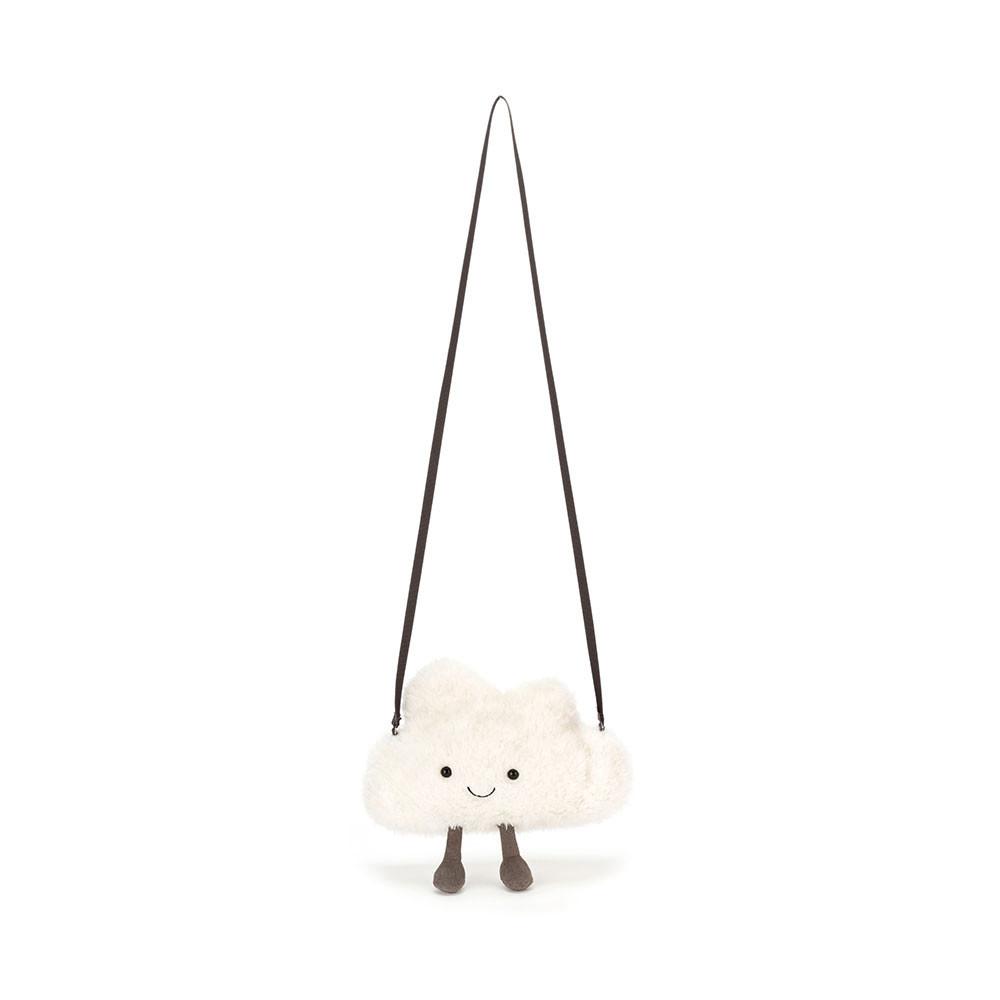 Pluszaki Jellycat Amuseables Cloud,20cm x 23cm x 5cm Białe | Polska  RGFW-50682