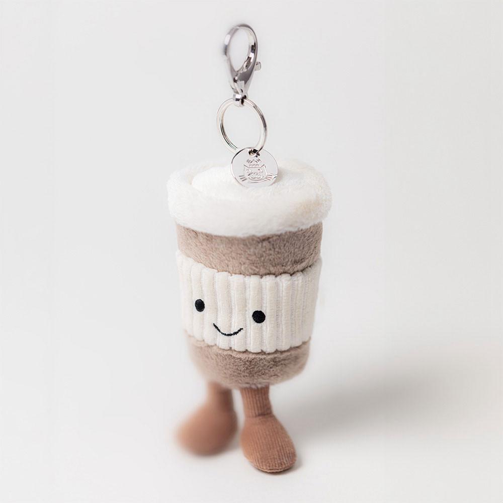 Pluszaki Jellycat Amuseables Coffee-To-Go,18cm x 5cm x 5cm Beżowe | Polska  JEPZ-84930