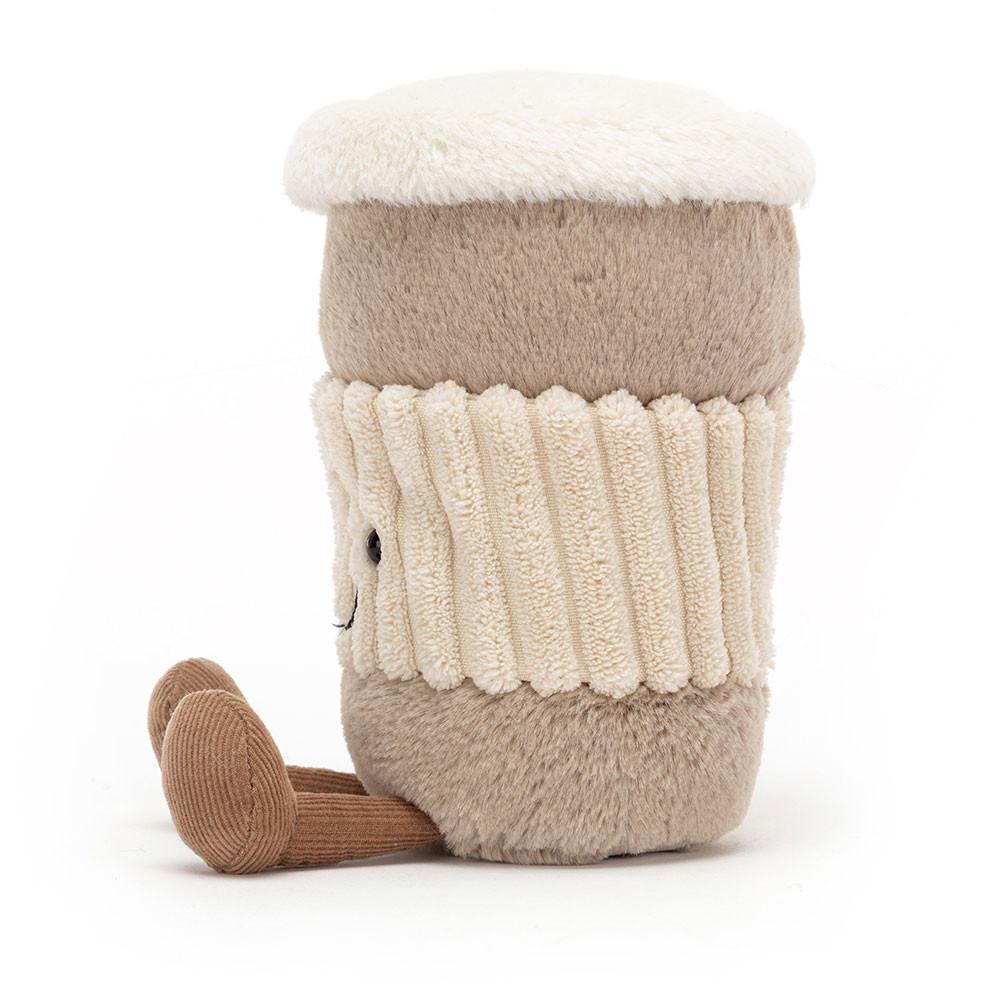 Pluszaki Jellycat Amuseables Coffee-To-Go,16cm x 7cm x 7cm Beżowe | Polska  YHBZ-14973