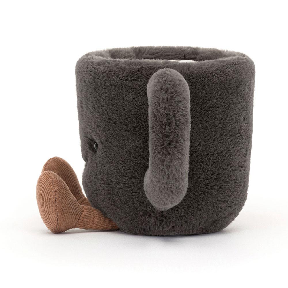 Pluszaki Jellycat Amuseables Coffee Cup,14cm x 10cm x 9cm Czarne | Polska  CBHM-10384
