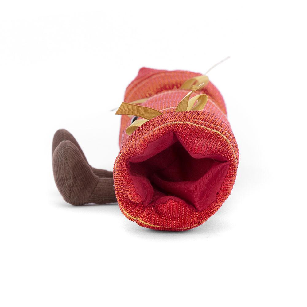 Pluszaki Jellycat Amuseables Cracker,5cm x 25cm x 5cm Czerwone | Polska  PQJB-78359