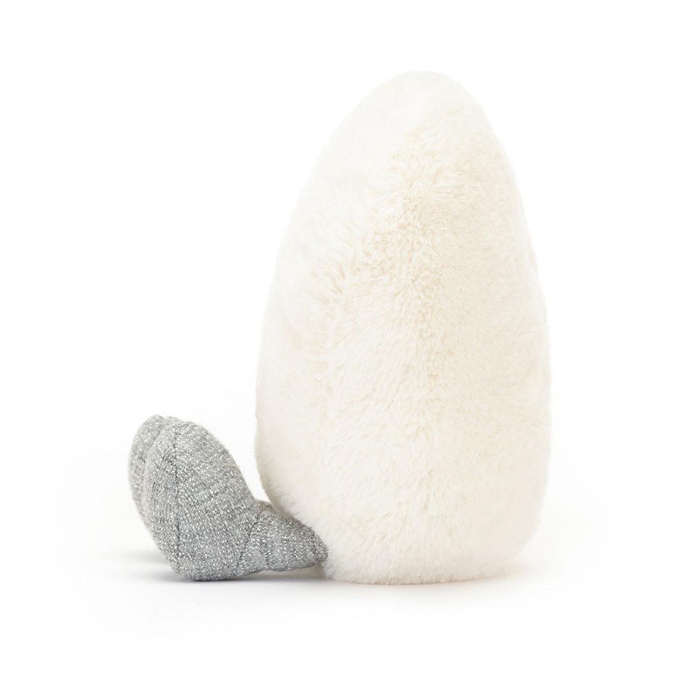 Pluszaki Jellycat Amuseables Cream Heart,11cm x 12cm x 4cm Białe | Polska  OIXW-68972
