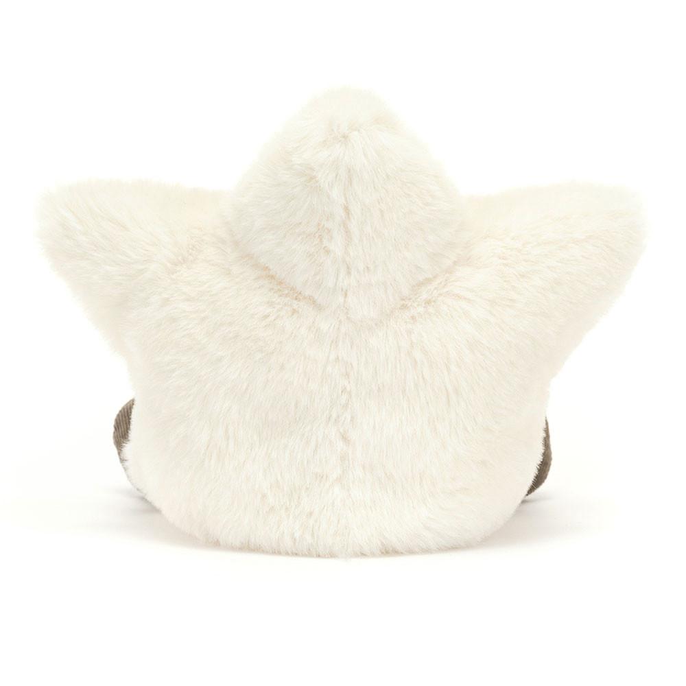 Pluszaki Jellycat Amuseables Cream Star,24cm x 21cm x 9cm Białe | Polska  GUZJ-91786