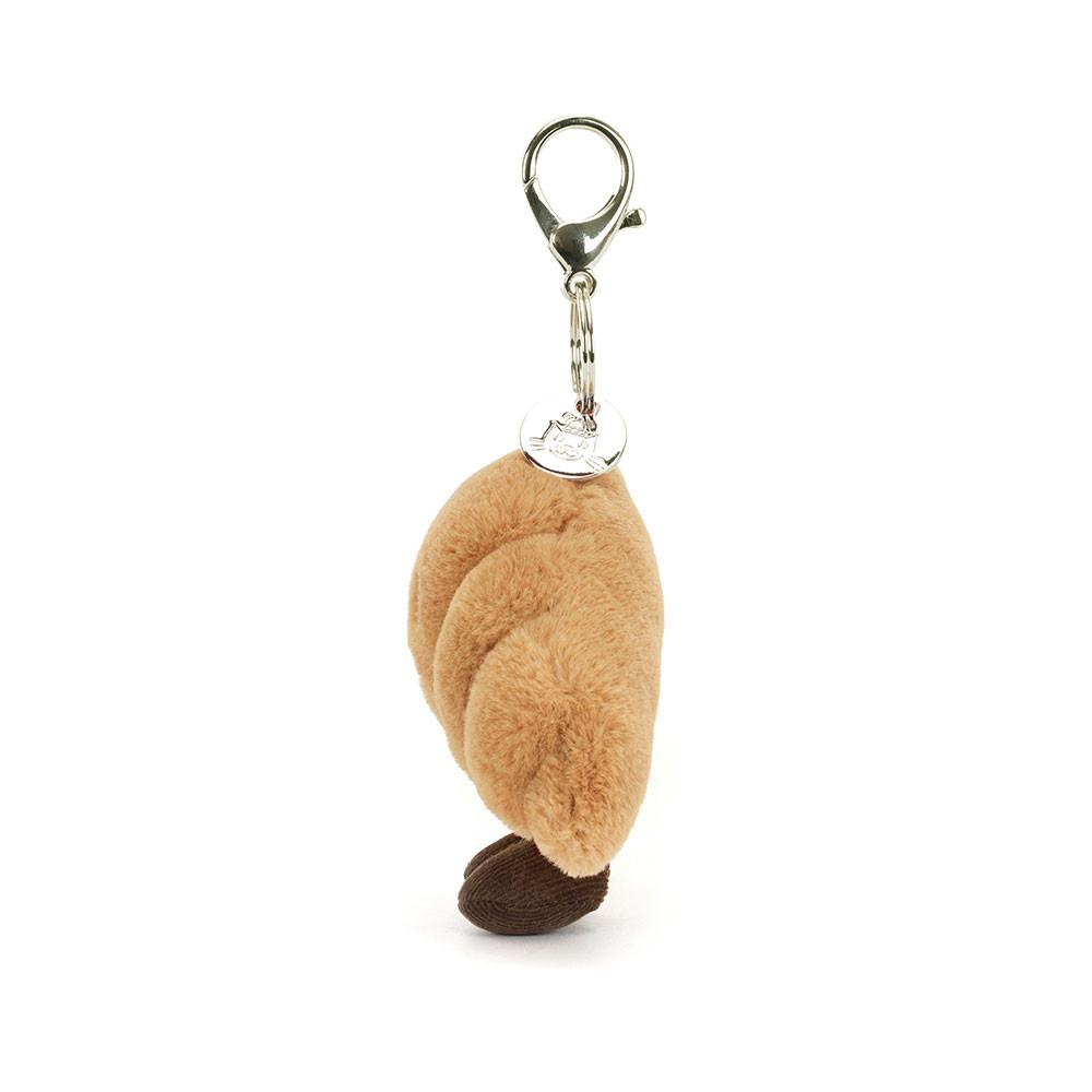 Pluszaki Jellycat Amuseables Croissant,16cm x 13cm x 4cm Beżowe | Polska  VCIB-31620