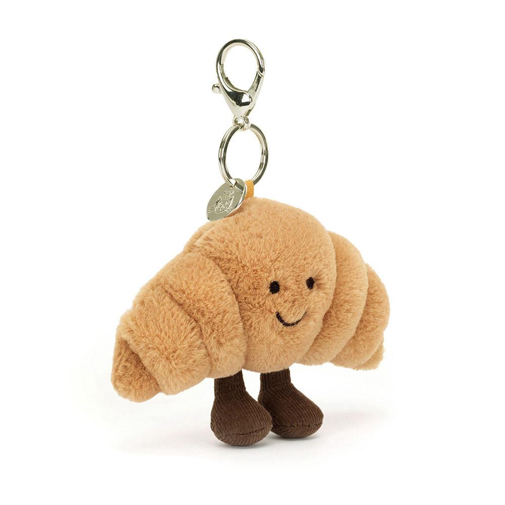 Pluszaki Jellycat Amuseables Croissant,16cm x 13cm x 4cm Beżowe | Polska  VCIB-31620