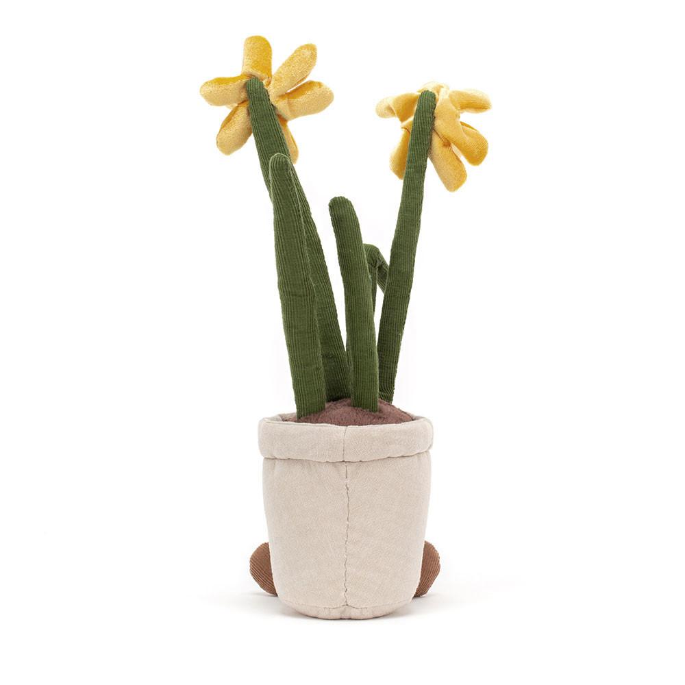 Pluszaki Jellycat Amuseables Daffodil,30cm x 8cm x 7cm Żółte | Polska  GUQK-25876
