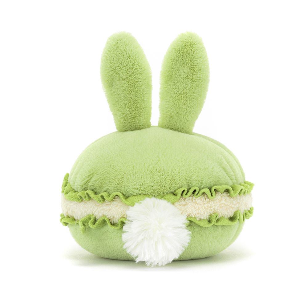 Pluszaki Jellycat Amuseables Dainty Dessert Króliczek Macaron,12cm x 12cm x 12cm Zielone | Polska  DWTF-15483