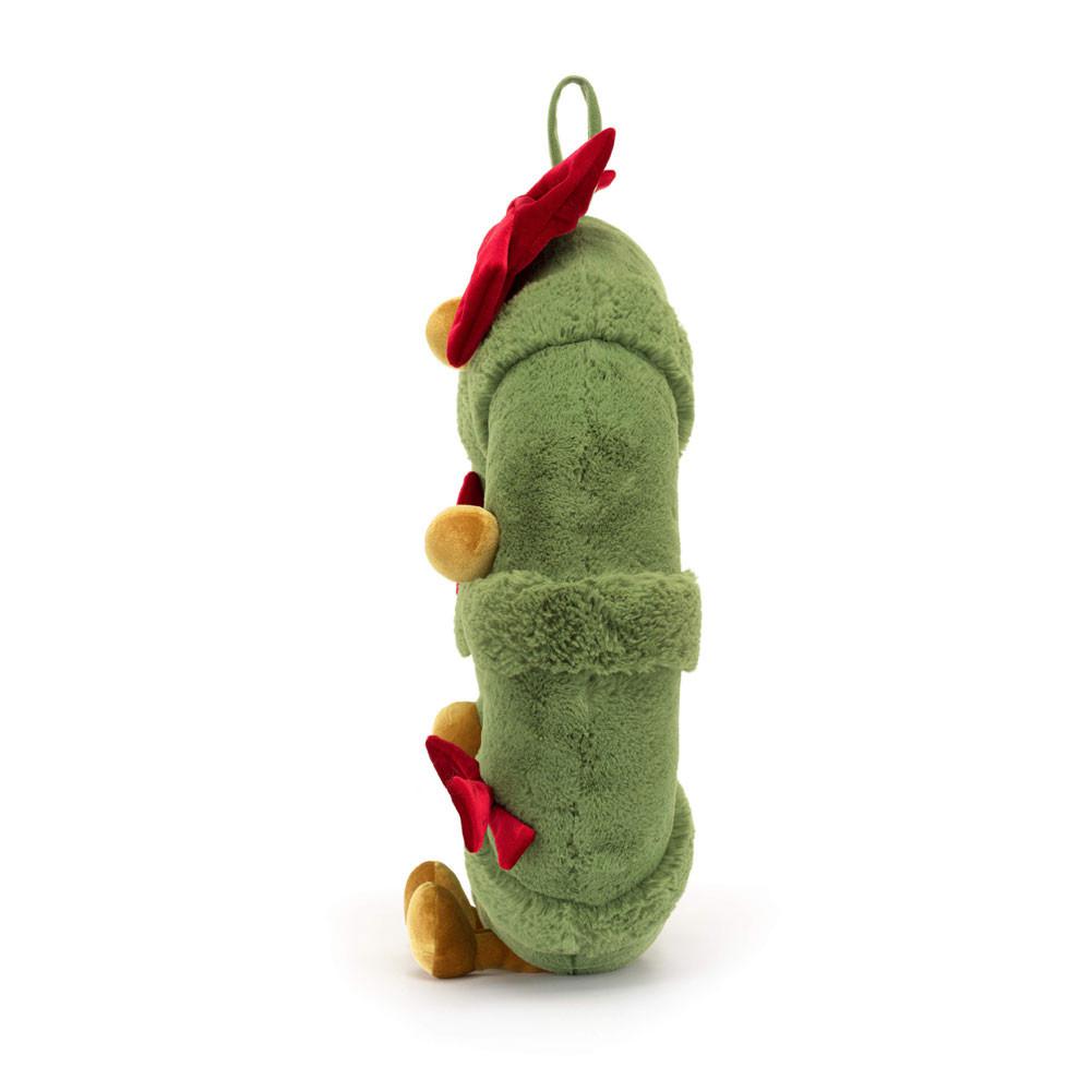 Pluszaki Jellycat Amuseables Decorated Christmas Wreath,44cm x 37cm x 9cm Zielone | Polska  LDEW-26947