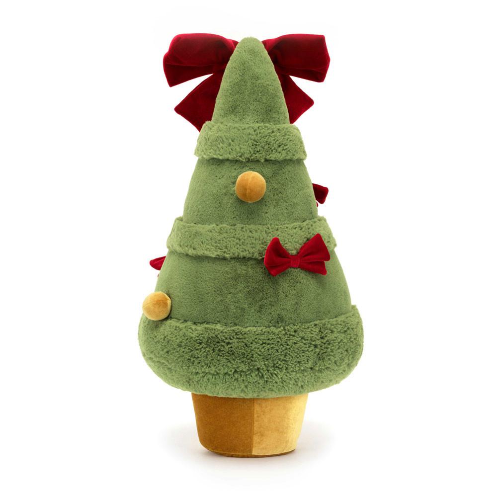 Pluszaki Jellycat Amuseables Decorated Christmas Tree,55cm x 27cm x 27cm Zielone | Polska  OHAQ-32860