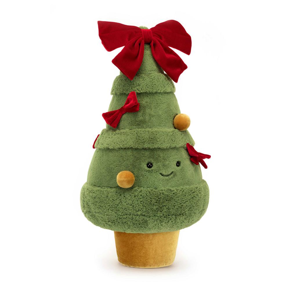 Pluszaki Jellycat Amuseables Decorated Christmas Tree,55cm x 27cm x 27cm Zielone | Polska  OHAQ-32860