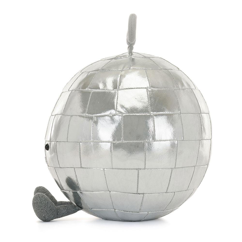 Pluszaki Jellycat Amuseables Disco Ball,30cm x 24cm x 23cm Szare | Polska  ZDKY-75093