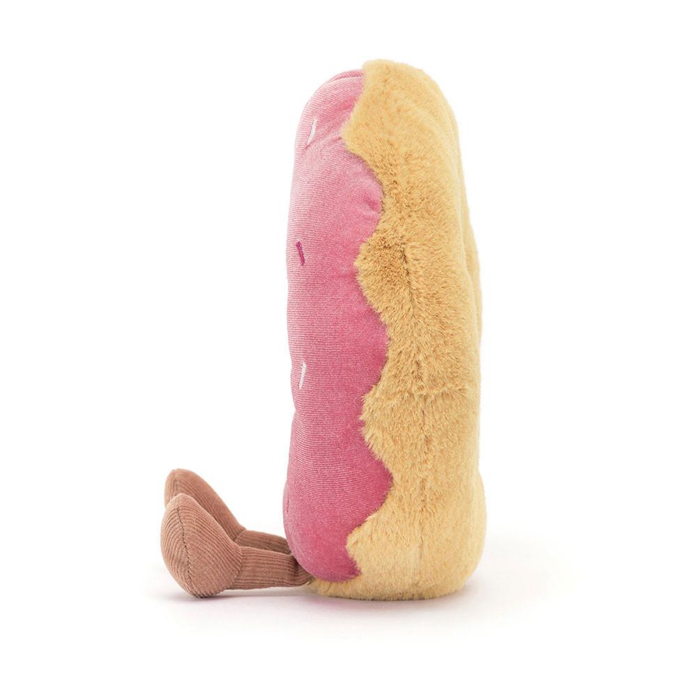 Pluszaki Jellycat Amuseables Doughnut,18cm x 17cm x 6cm Różowe | Polska  HSAT-48501