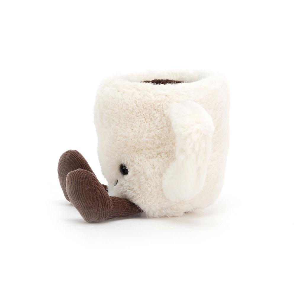 Pluszaki Jellycat Amuseables Espresso Cup,10cm x 5cm x 5cm Białe | Polska  OWTG-49513