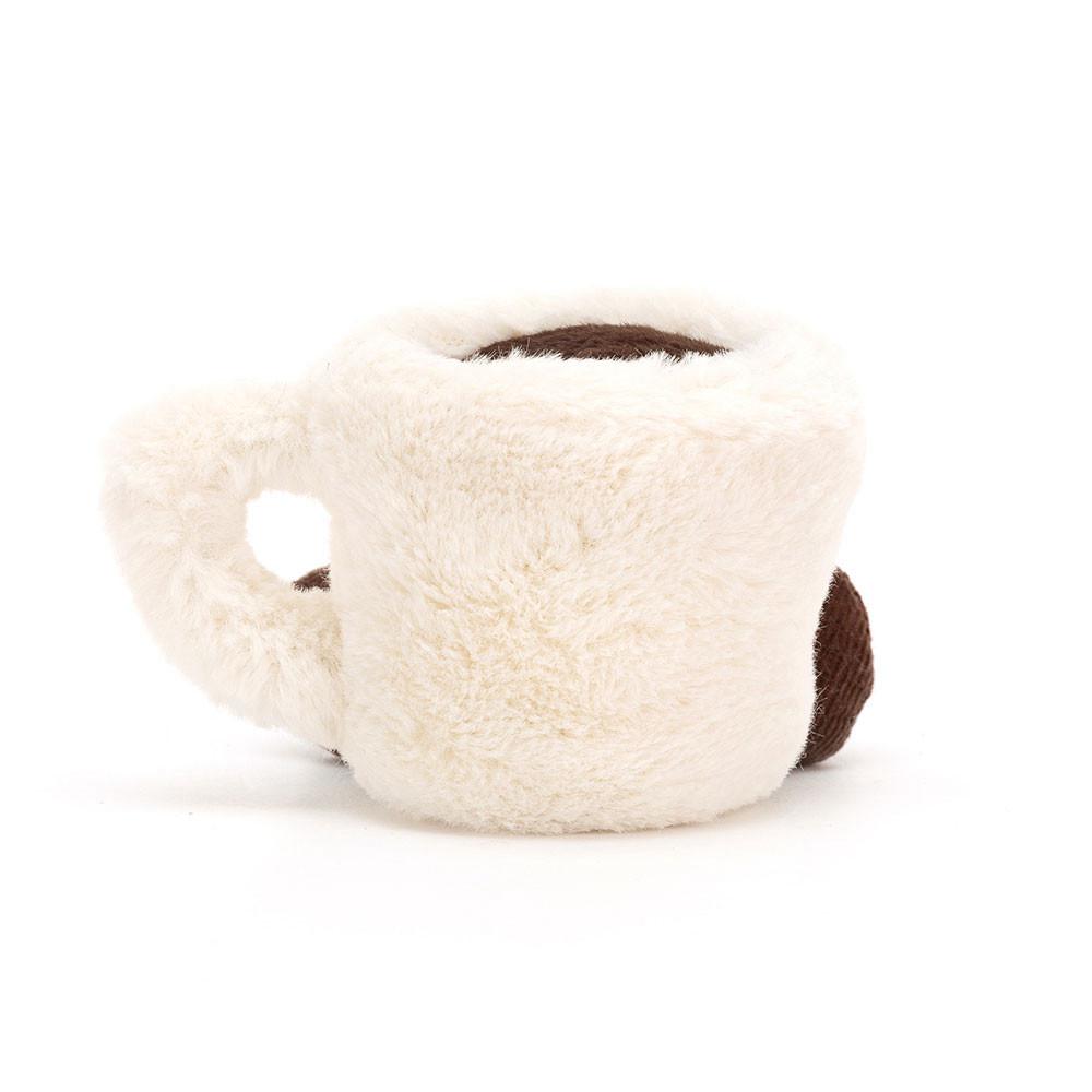 Pluszaki Jellycat Amuseables Espresso Cup,10cm x 5cm x 5cm Białe | Polska  OWTG-49513