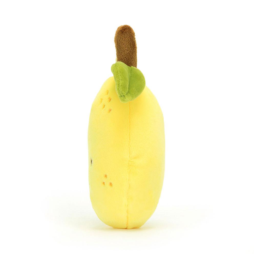 Pluszaki Jellycat Amuseables Fabulous Fruit Lemon,14cm x 8cm x 4cm Żółte | Polska  ZIXJ-35401