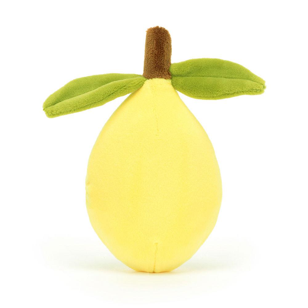 Pluszaki Jellycat Amuseables Fabulous Fruit Lemon,14cm x 8cm x 4cm Żółte | Polska  ZIXJ-35401