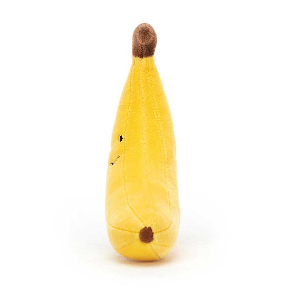 Pluszaki Jellycat Amuseables Fabulous Fruit Banana,17cm x 10cm x 5cm Żółte | Polska  FKIM-47639