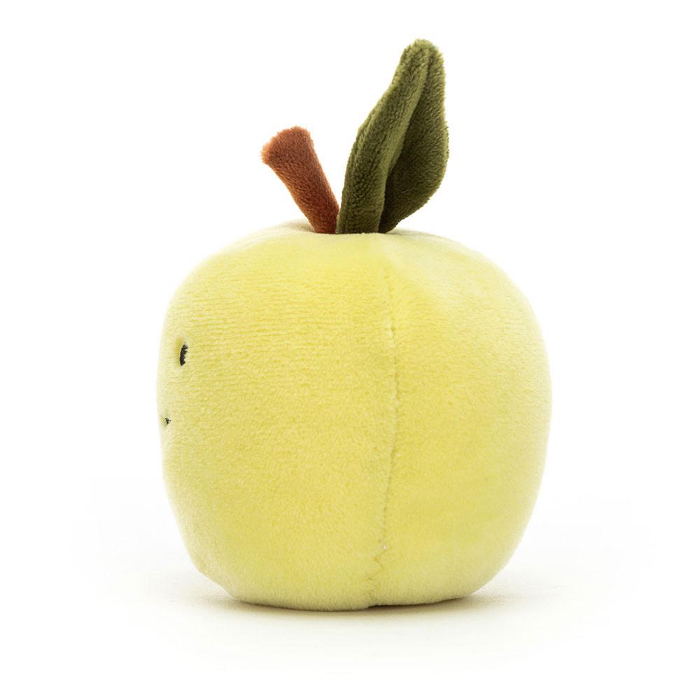 Pluszaki Jellycat Amuseables Fabulous Fruit Apple,8cm x 9cm x 7cm Zielone | Polska  HVWX-76983