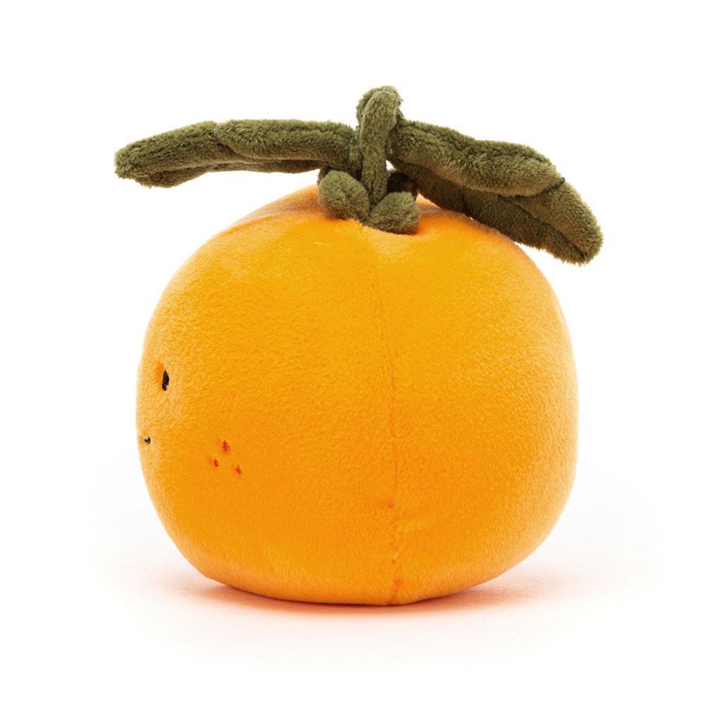 Pluszaki Jellycat Amuseables Fabulous Fruit Orange,9cm x 10cm x 8cm Pomarańczowe | Polska  GHFE-30845