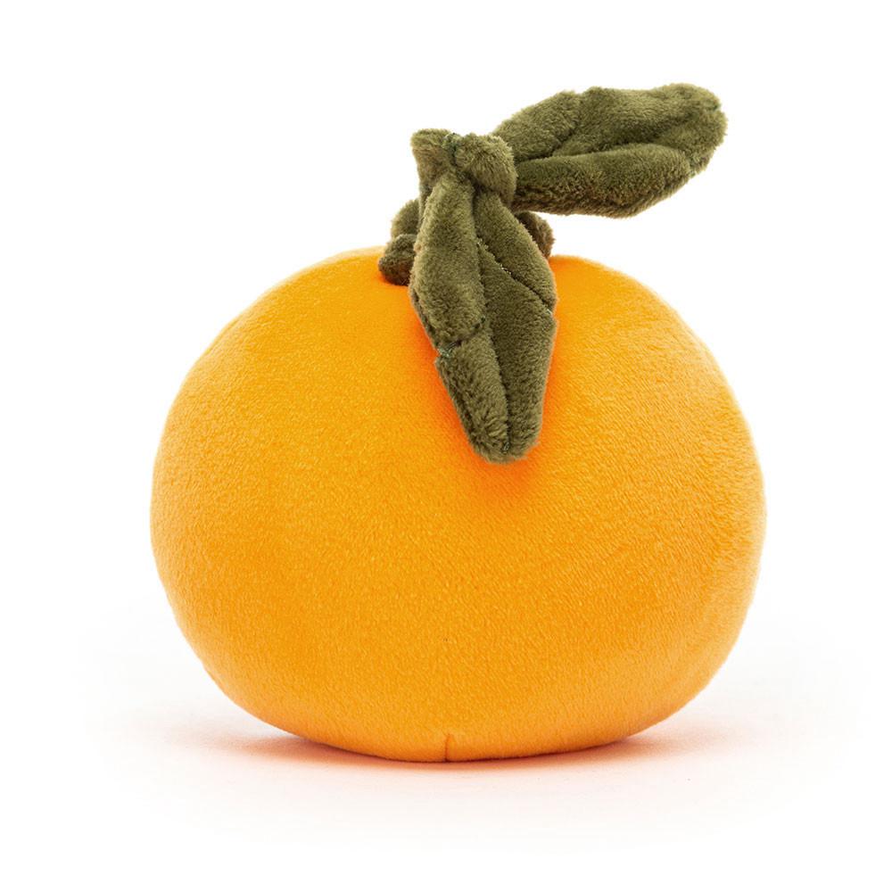Pluszaki Jellycat Amuseables Fabulous Fruit Orange,9cm x 10cm x 8cm Pomarańczowe | Polska  GHFE-30845