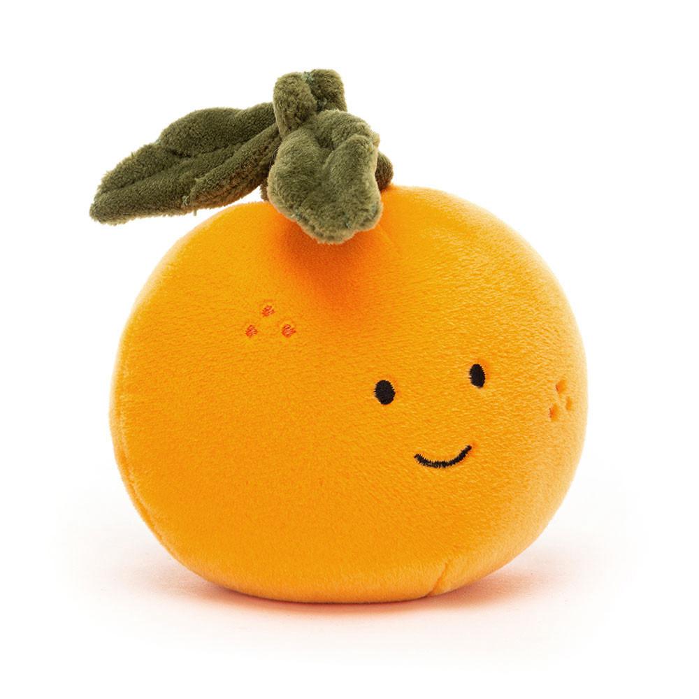 Pluszaki Jellycat Amuseables Fabulous Fruit Orange,9cm x 10cm x 8cm Pomarańczowe | Polska  GHFE-30845