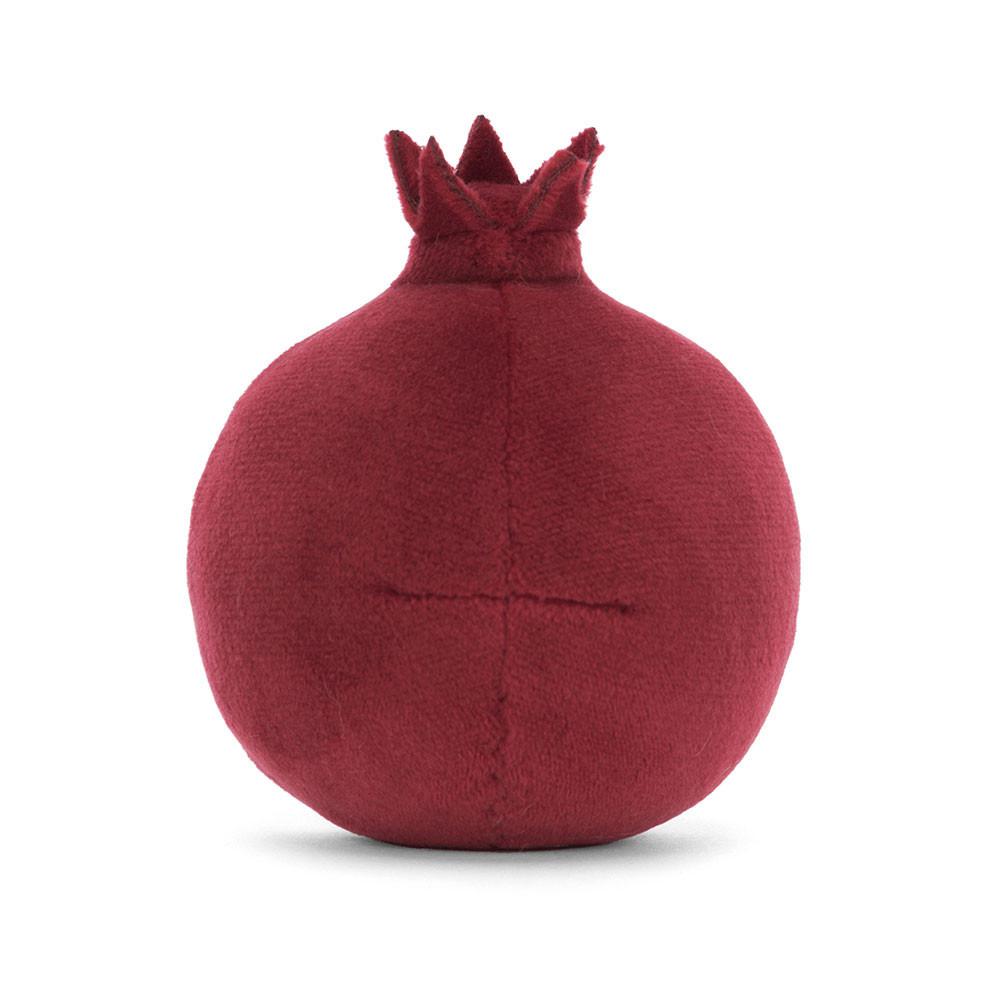 Pluszaki Jellycat Amuseables Fabulous Fruit Pomegranate,9cm x 9cm x 5cm Czerwone | Polska  CBFT-92385