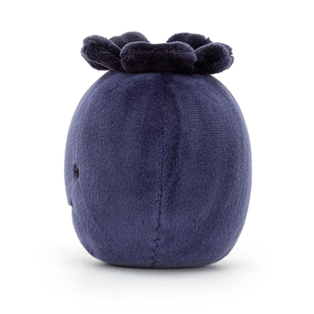 Pluszaki Jellycat Amuseables Fabulous Fruit Blueberry,9cm x 9cm x 6cm Niebieskie | Polska  OUKM-59261