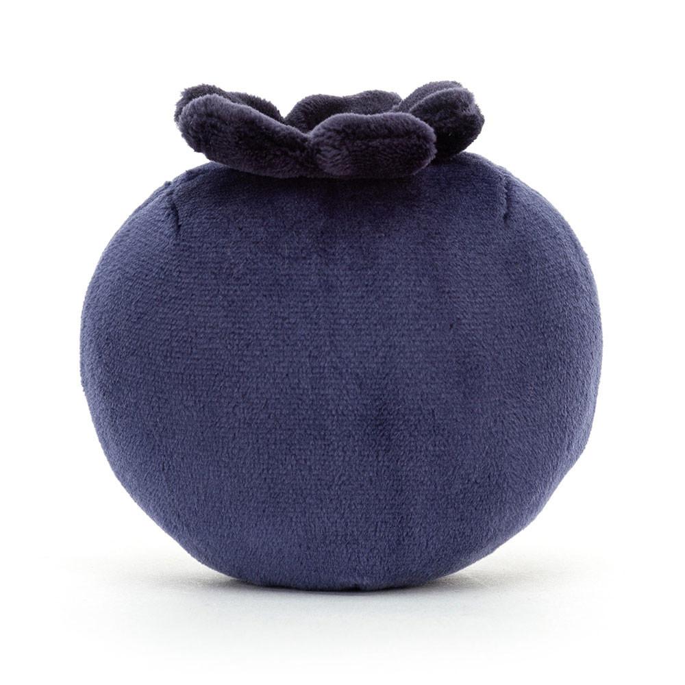 Pluszaki Jellycat Amuseables Fabulous Fruit Blueberry,9cm x 9cm x 6cm Niebieskie | Polska  OUKM-59261