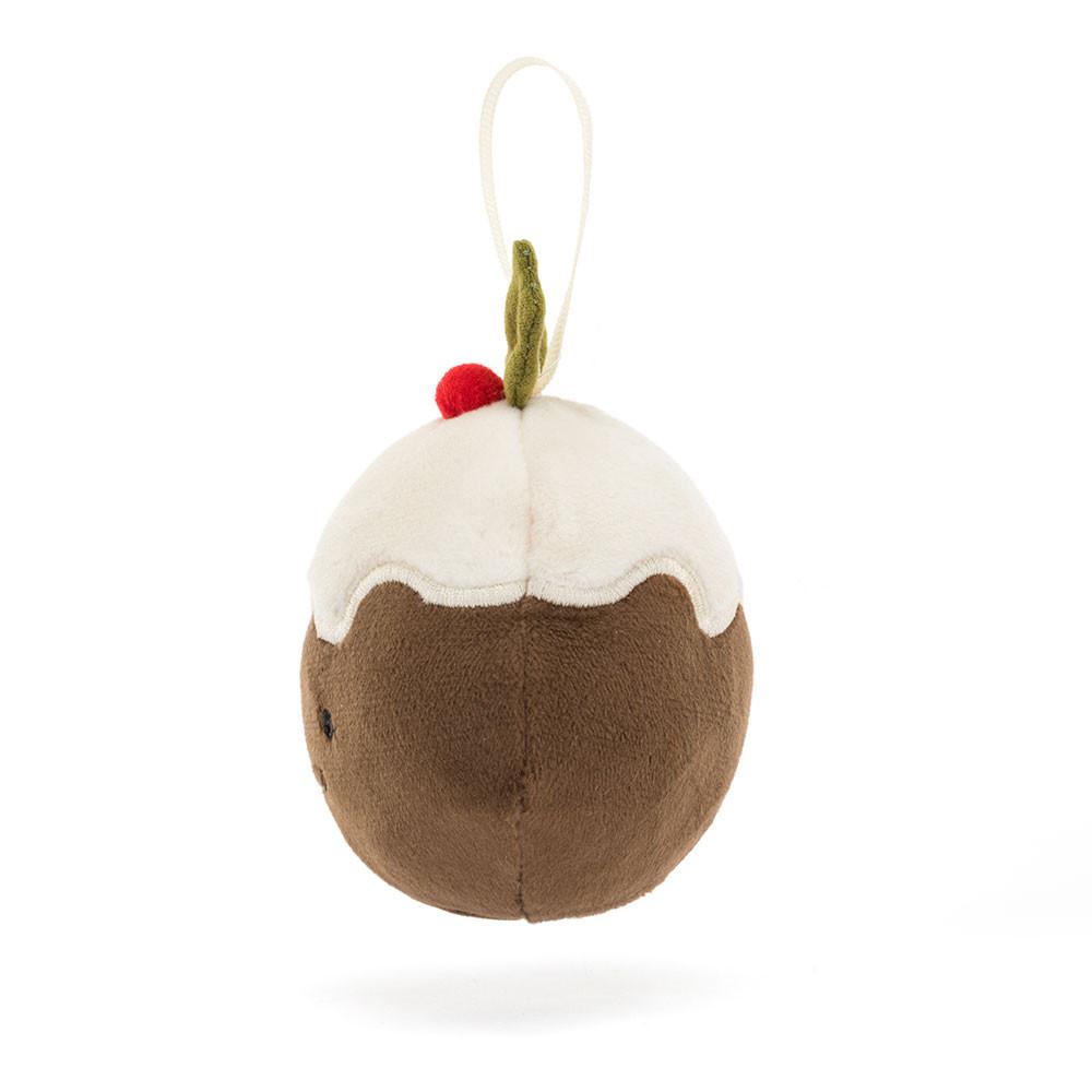 Pluszaki Jellycat Amuseables Festive Folly Christmas Pudding,13cm x 7cm x 5cm Brązowe | Polska  GORV-34568