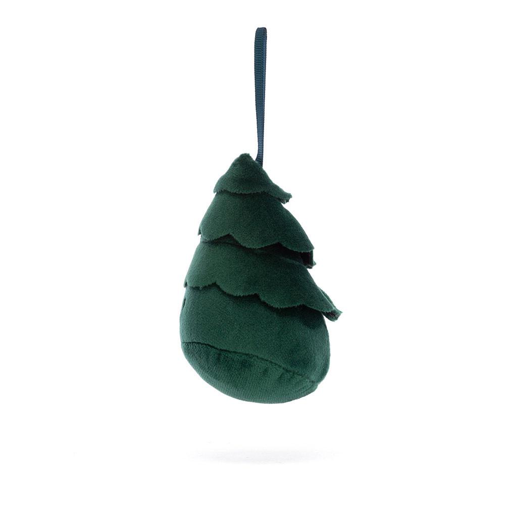 Pluszaki Jellycat Amuseables Festive Folly Christmas Tree,17cm x 7cm x 7cm Zielone | Polska  LBHI-82963