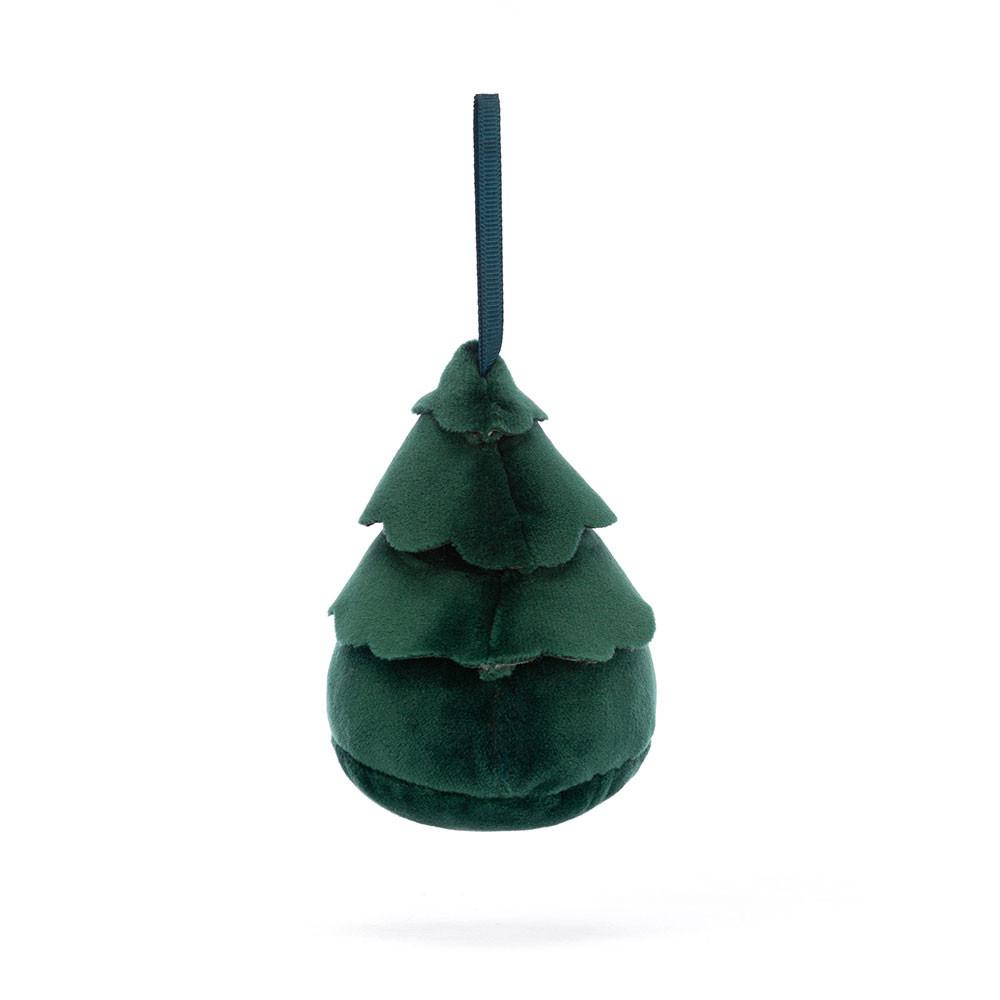 Pluszaki Jellycat Amuseables Festive Folly Christmas Tree,17cm x 7cm x 7cm Zielone | Polska  LBHI-82963