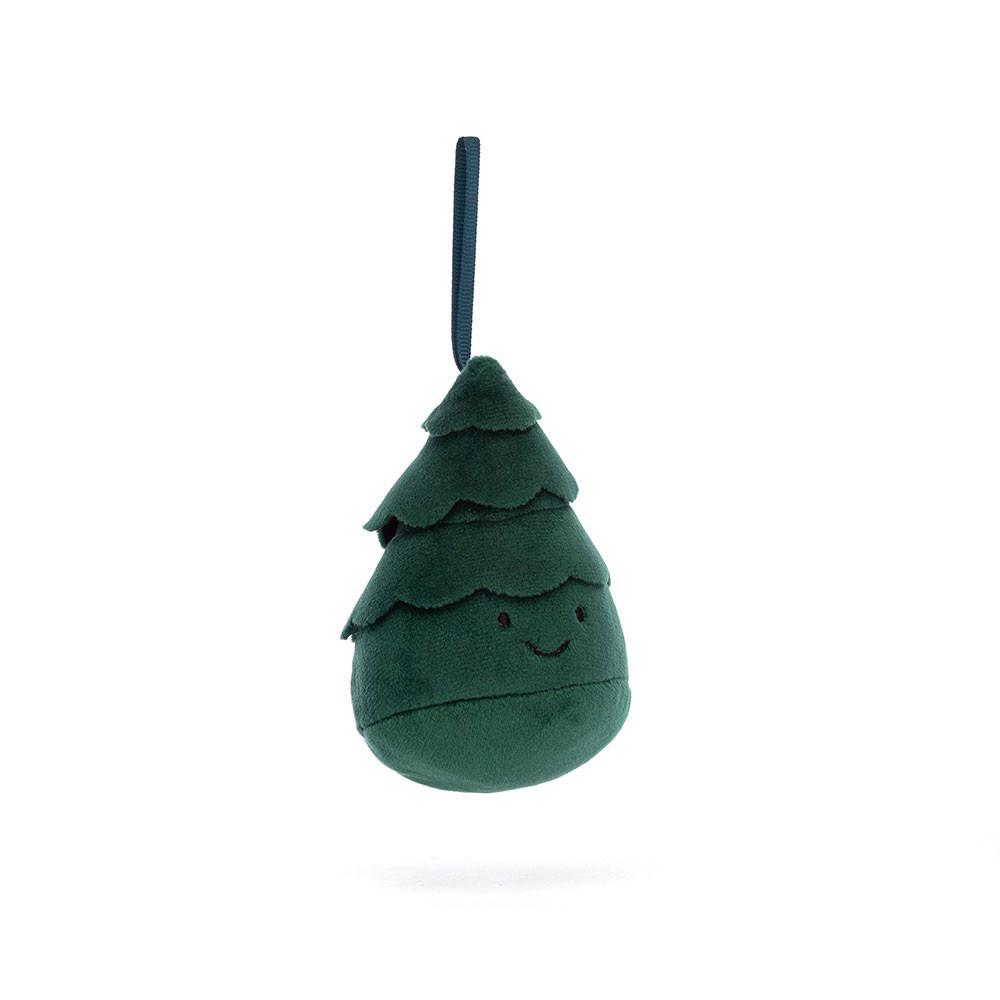 Pluszaki Jellycat Amuseables Festive Folly Christmas Tree,17cm x 7cm x 7cm Zielone | Polska  LBHI-82963