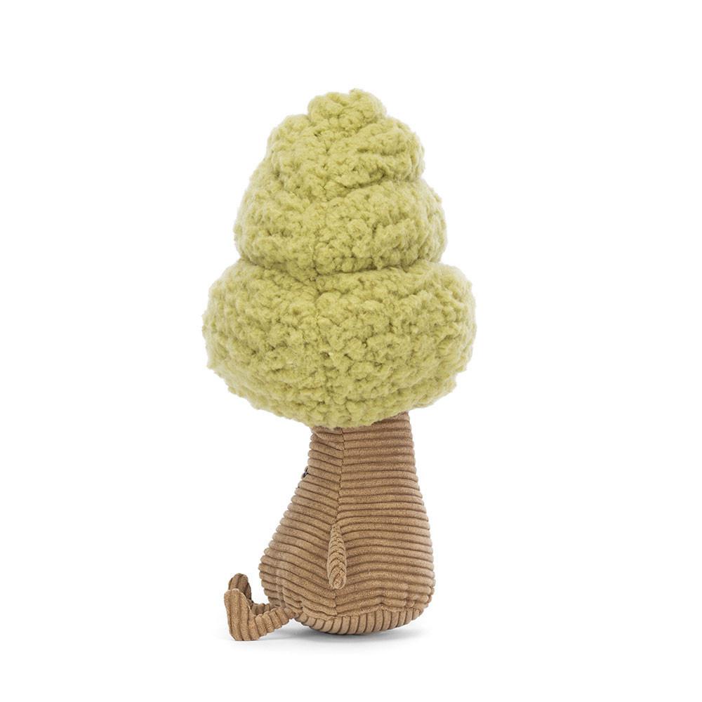 Pluszaki Jellycat Amuseables Forestree Lime,23cm x 14cm x 7cm Zielone | Polska  MIEF-63981
