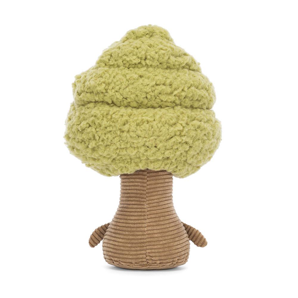 Pluszaki Jellycat Amuseables Forestree Lime,23cm x 14cm x 7cm Zielone | Polska  MIEF-63981