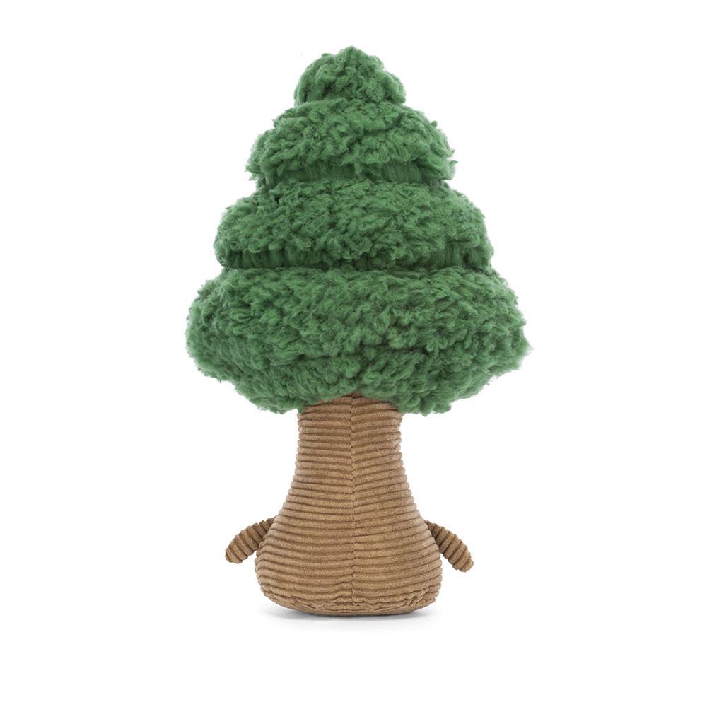 Pluszaki Jellycat Amuseables Forestree Pine,26cm x 14cm x 7cm Zielone | Polska  JHYU-34072