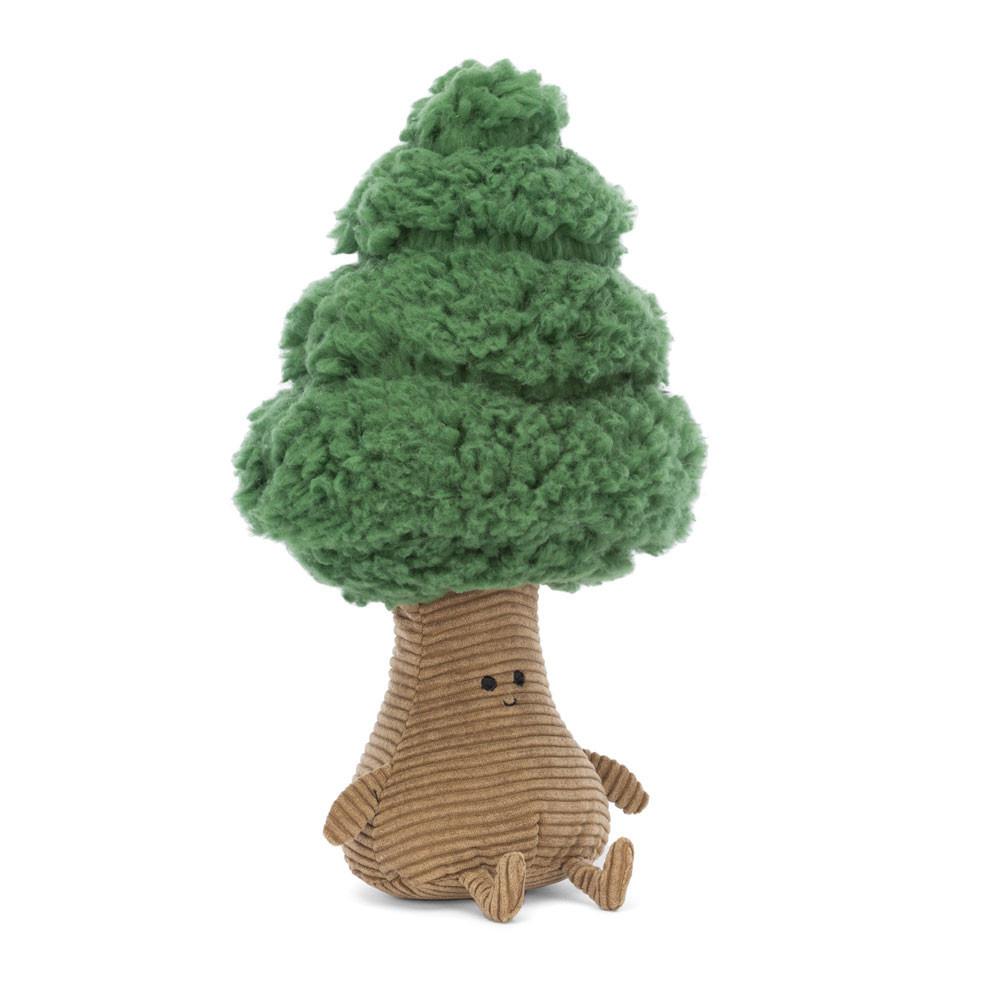 Pluszaki Jellycat Amuseables Forestree Pine,26cm x 14cm x 7cm Zielone | Polska  JHYU-34072