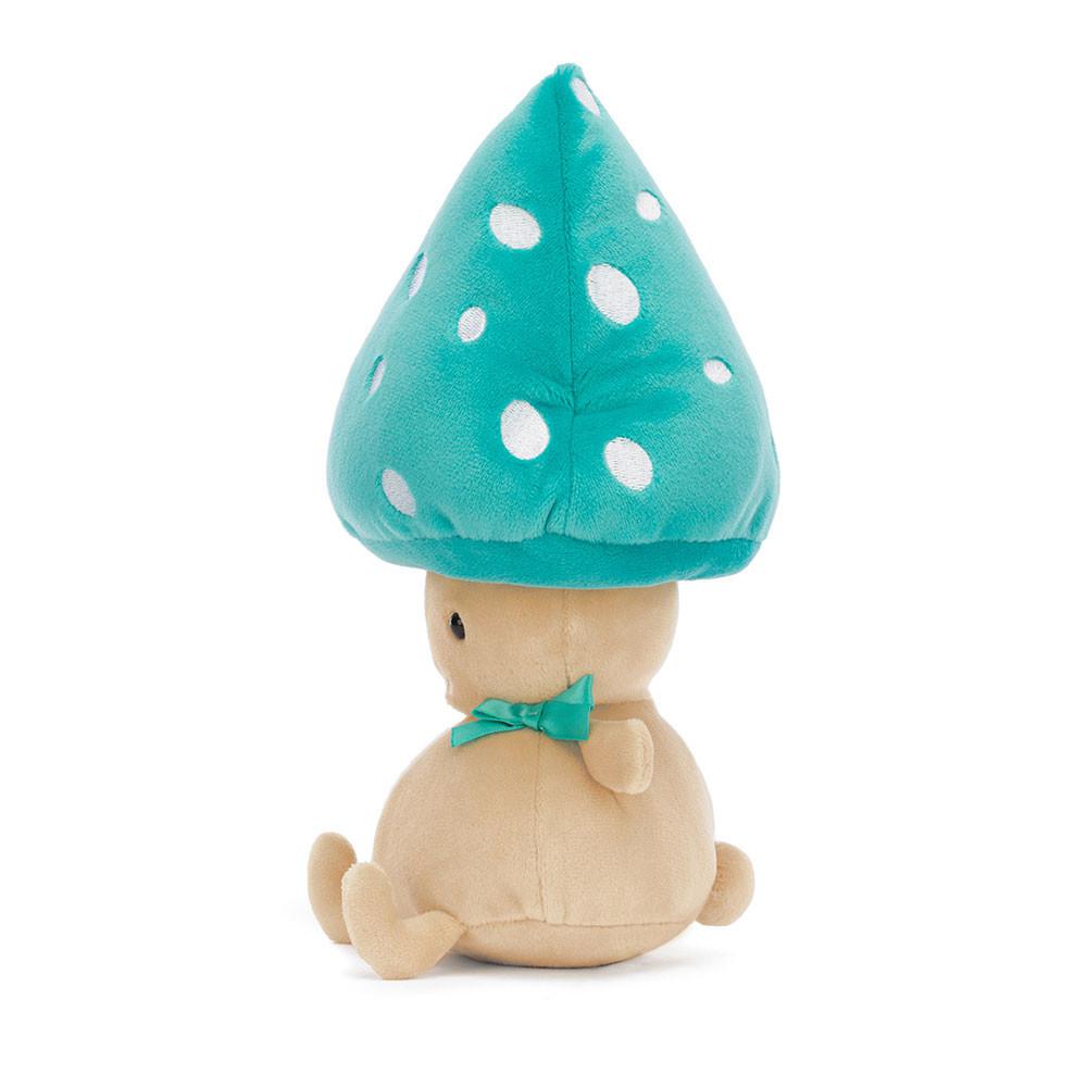 Pluszaki Jellycat Amuseables Fun-Guy Bertie,22cm x 12cm x 9cm Niebieskie | Polska  BCFR-69403