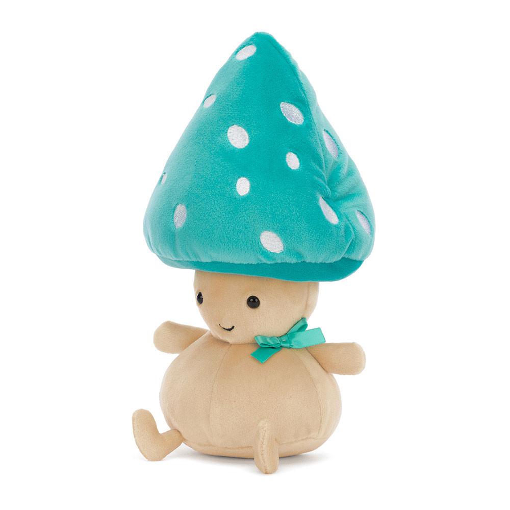 Pluszaki Jellycat Amuseables Fun-Guy Bertie,22cm x 12cm x 9cm Niebieskie | Polska  BCFR-69403