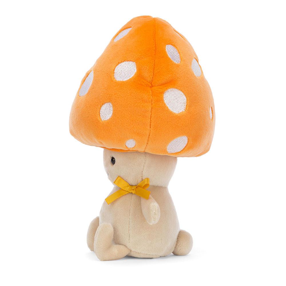 Pluszaki Jellycat Amuseables Fun-Guy Ozzie,17cm x 7cm x 6cm Pomarańczowe | Polska  AGCI-45162