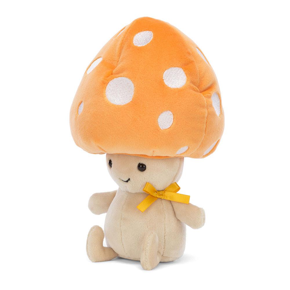 Pluszaki Jellycat Amuseables Fun-Guy Ozzie,17cm x 7cm x 6cm Pomarańczowe | Polska  AGCI-45162