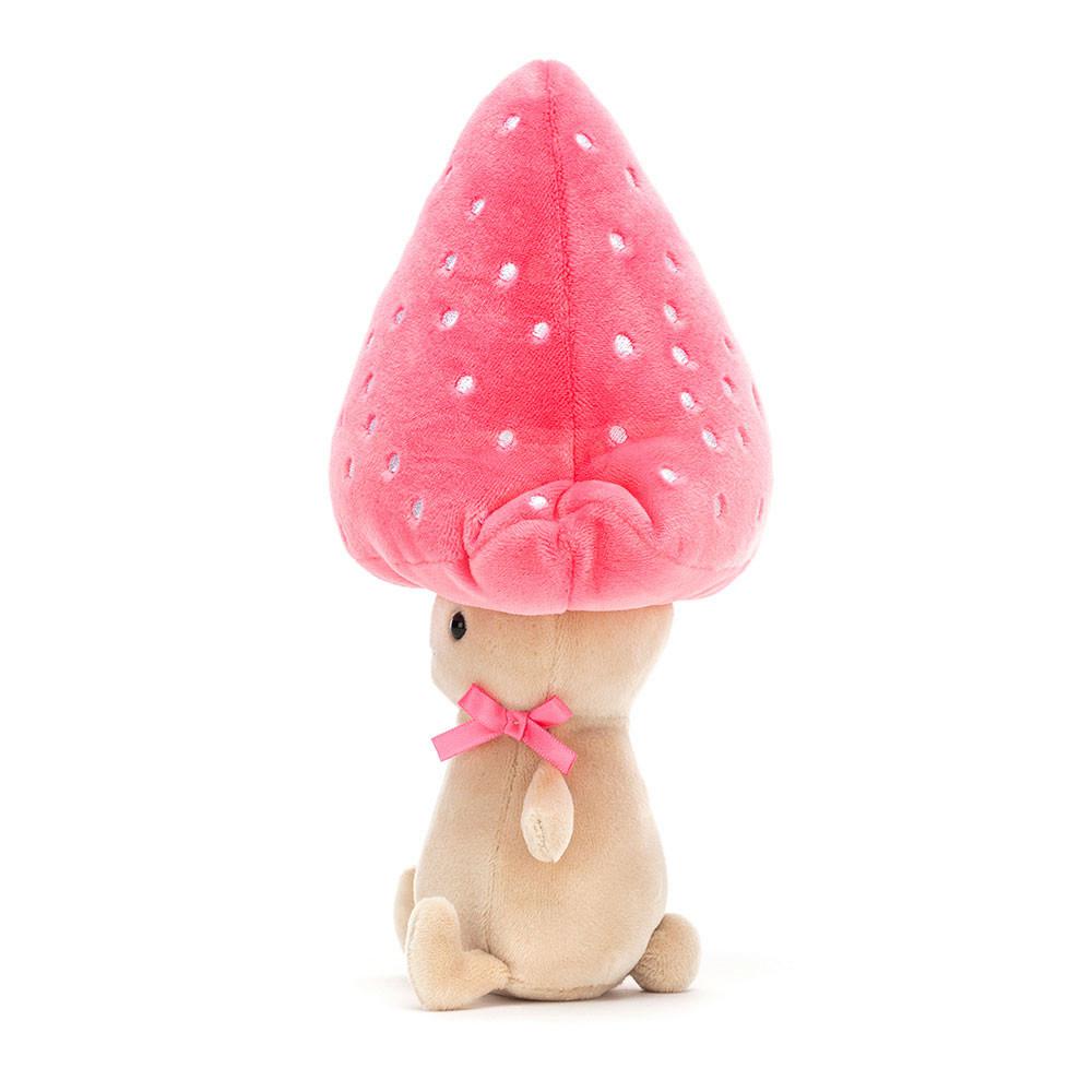 Pluszaki Jellycat Amuseables Fun-Guy Pattie,21cm x 7cm x 6cm Różowe | Polska  YITE-71029