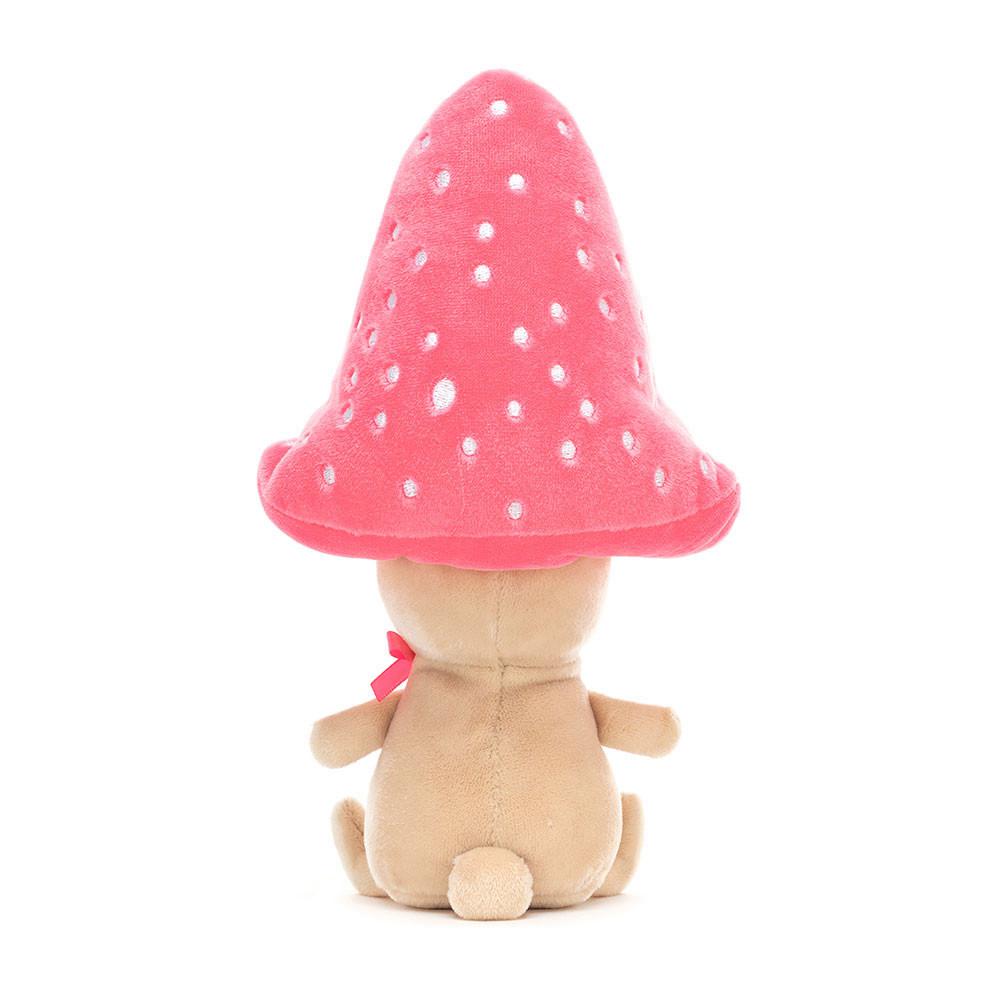 Pluszaki Jellycat Amuseables Fun-Guy Pattie,21cm x 7cm x 6cm Różowe | Polska  YITE-71029