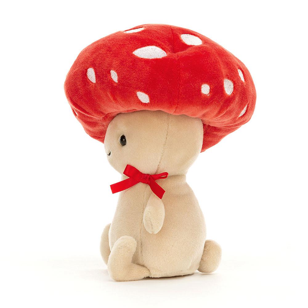 Pluszaki Jellycat Amuseables Fun-Guy Robbie,16cm x 8cm x 6cm Czerwone | Polska  KXMT-01937