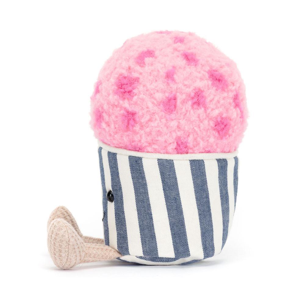 Pluszaki Jellycat Amuseables Gelato,16cm x 7cm x 8cm Różowe | Polska  PBQT-81270