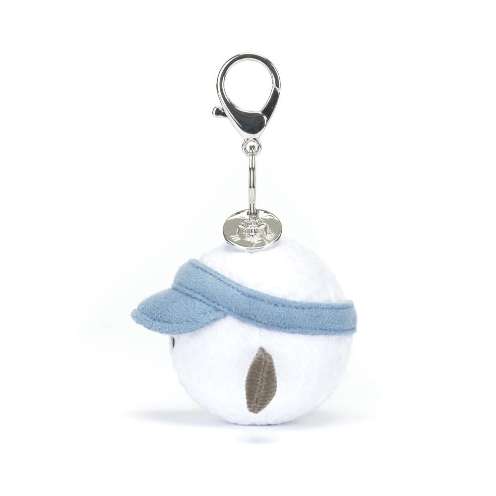 Pluszaki Jellycat Amuseables Golf,12cm x 6cm x 6cm Białe | Polska  WLZT-62307